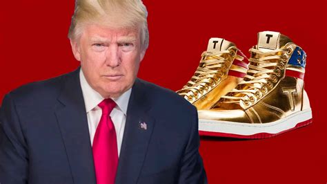 louis vuitton suing trump sneakers|donald trump's gold sneakers.